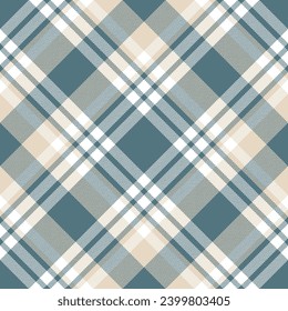Plaid pattern vector. Check fabric texture. Seamless textile design for clothes, paper print or web background.