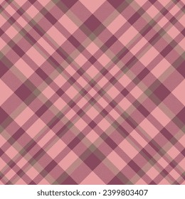 Plaid pattern vector. Check fabric texture. Seamless textile design for clothes, paper print or web background.