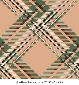 Plaid pattern vector. Check fabric texture. Seamless textile design for clothes, paper print or web background.