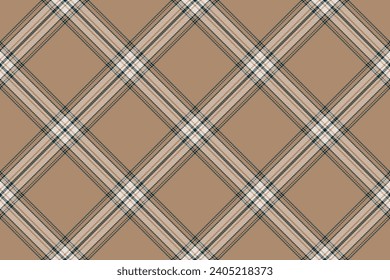 Plaid pattern vector. Check fabric texture. Seamless textile design for clothes, paper print or web background.