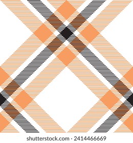 Plaid-Muster-Vektorgrafik. Überprüfen Sie die Textur des Stoffes. Nahtlose Textilgestaltung für Kleidung, Papierdruck oder Web-Hintergrund.