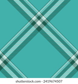 Plaid pattern vector. Check fabric texture. Seamless textile design for clothes, paper print or web background.
