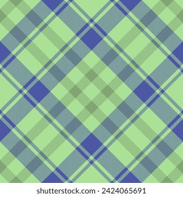 Plaid pattern vector. Check fabric texture. Seamless textile design for clothes, paper print or web background.