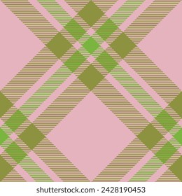 Plaid pattern vector. Check fabric texture. Seamless textile design for clothes, paper print or web background.