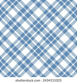 Plaid pattern vector. Check fabric texture. Seamless textile design for clothes, paper print or web background.