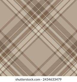 Plaid pattern vector. Check fabric texture. Seamless textile design for clothes, paper print or web background.