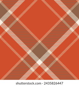 Plaid pattern vector. Check fabric texture. Seamless textile design for clothes, paper print or web background.