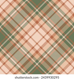 Vector de patrón a cuadros. Compruebe la textura de la tela. Diseño textil sin costuras para ropa, impresión de papel o fondo web.