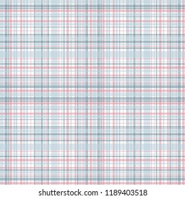 Plaid pattern vector EPS