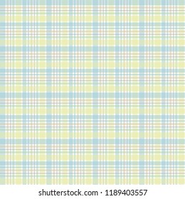 Plaid pattern vector EPS