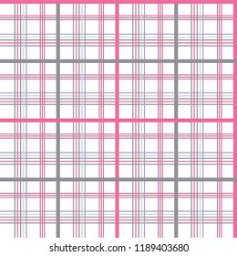 Plaid pattern vector EPS