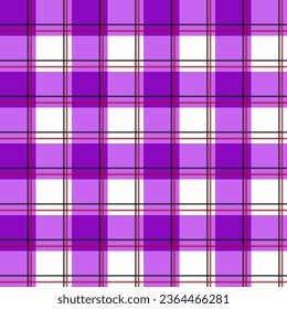 plaid pattern vector set for scarf, pillow case, blanket, cloth, fabric print, Christmas background.