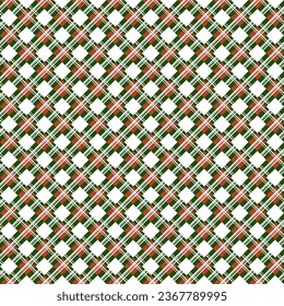 plaid pattern vector set for scarf, pillow case, blanket, cloth, fabric print, Christmas background.