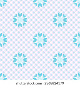 plaid pattern vector set for scarf, pillow case, blanket, cloth, fabric print, Christmas background.