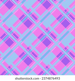 plaid pattern vector set for scarf, pillow case, blanket, cloth, fabric print.