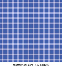 Plaid pattern vector, striped background