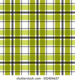 Plaid pattern vector. Tartan background