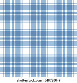 Plaid Pattern Vector. Tartan Background