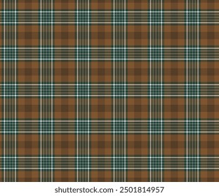 Plaid pattern, yellow, green, white, black, seamless for textiles and design clothing, skirts, pants, aprons, tablecloths, blankets or decorative fabrics. Vector illustration.