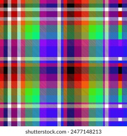 Plaid pattern,Colored Tartan seamless pattern,EPS 10.
