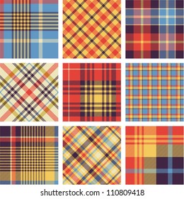 Plaid patterns