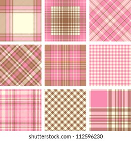 Plaid patterns