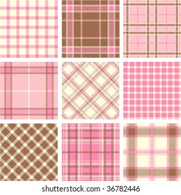 Plaid patterns