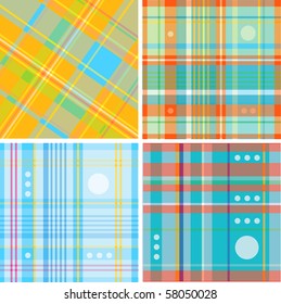 Plaid patterns