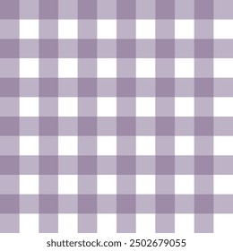 Plaid Patterns. Checkered pattern in soft tones.