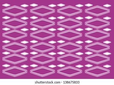 plaid patterns pink and white color vector art