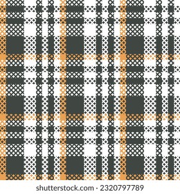 Plaid Patterns Seamless. Abstract Check Plaid Pattern Traditional Scottish Woven Fabric. Lumberjack Shirt Flannel Textile. Pattern Tile Swatch Included.