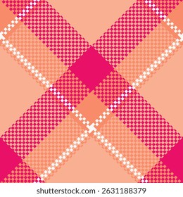 Plaid Patterns Seamless. Abstract Check Plaid Pattern Template for Design Ornament. Seamless Fabric Texture.