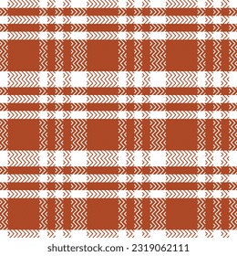 Plaid Patterns Seamless. Checker Pattern Template for Design Ornament. Seamless Fabric Texture.