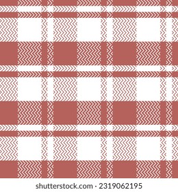 Plaid Patterns Seamless. Checker Pattern Traditional Scottish Woven Fabric. Lumberjack Shirt Flannel Textile. Pattern Tile Swatch Included.