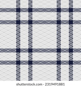 Plaid Patterns Seamless. Checker Pattern Traditional Scottish Woven Fabric. Lumberjack Shirt Flannel Textile. Pattern Tile Swatch Included.