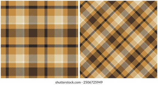 Plaid Patterns Seamless. Checker Pattern Template for Design Ornament. Seamless Fabric Texture.