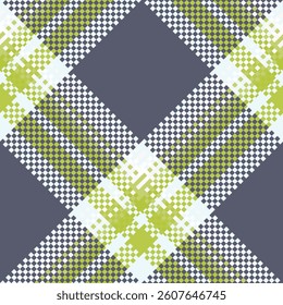 Plaid Patterns Seamless. Checker Pattern Traditional Scottish Woven Fabric. Lumberjack Shirt Flannel Textile. Pattern Tile Swatch Included.