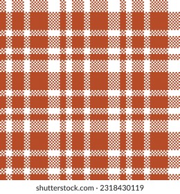 Plaid Patterns Seamless. Checkerboard Pattern Seamless Tartan Illustration Vector Set for Scarf, Blanket, Other Modern Spring Summer Autumn Winter Holiday Fabric Print.