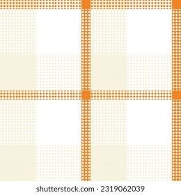 Plaid Patterns Seamless. Checkerboard Pattern Traditional Scottish Woven Fabric. Lumberjack Shirt Flannel Textile. Pattern Tile Swatch Included.