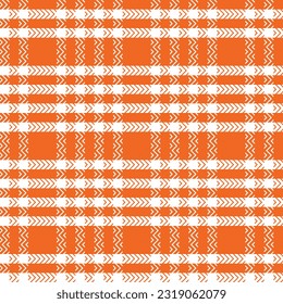 Plaid Patterns Seamless. Checkerboard Pattern Template for Design Ornament. Seamless Fabric Texture.