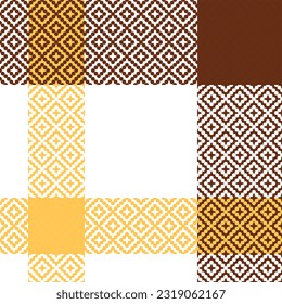 Plaid Patterns Seamless. Checkerboard Pattern for Scarf, Dress, Skirt, Other Modern Spring Autumn Winter Fashion Textile Design.
