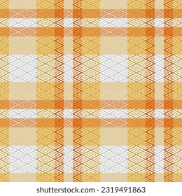 Plaid Patterns Seamless. Checkerboard Pattern Template for Design Ornament. Seamless Fabric Texture.
