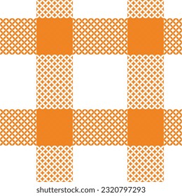 Plaid Patterns Seamless. Checkerboard Pattern Traditional Scottish Woven Fabric. Lumberjack Shirt Flannel Textile. Pattern Tile Swatch Included.