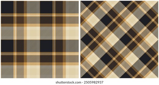 Plaid Patterns Seamless. Checkerboard Pattern for Scarf, Dress, Skirt, Other Modern Spring Autumn Winter Fashion Textile Design.