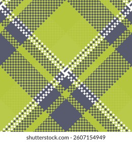 Plaid Patterns Seamless. Checkerboard Pattern Traditional Scottish Woven Fabric. Lumberjack Shirt Flannel Textile. Pattern Tile Swatch Included.