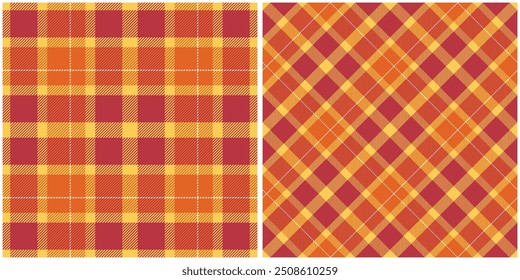 Plaid Patterns Nahtlos. Klassisches schottisches Tartan-Design. Traditionelles schottisches Gewebe. Lumberjack Shirt Flannel Textil. Muster-Fliesenbild enthalten.
