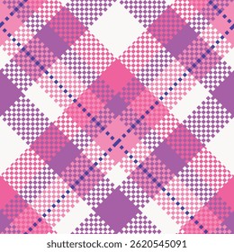 Plaid Patterns Seamless. Classic Scottish Tartan Design. Template for Design Ornament. Seamless Fabric Texture.