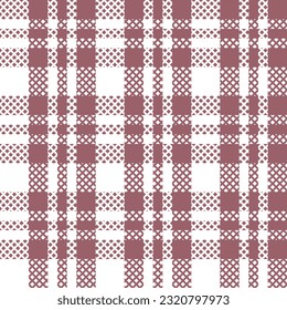 Plaid Patterns Seamless. Classic Plaid Tartan Seamless Tartan Illustration Vector Set for Scarf, Blanket, Other Modern Spring Summer Autumn Winter Holiday Fabric Print.