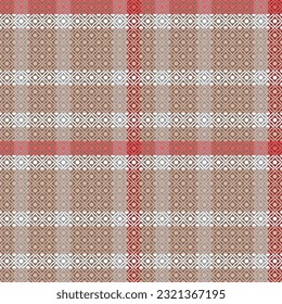 Los Patrones Impresionantes. Clásico Plaid Tartán Seamless Tartán Illustration Vector Set para Scarf, Blanket, Otra Impresión Moderna de Tejido de Invierno de verano de otoño.