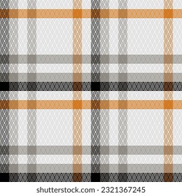 Plaid Patterns Seamless. Classic Plaid Tartan Traditional Scottish Woven Fabric. Lumberjack Shirt Flannel Textile. Pattern Tile Swatch Included.
